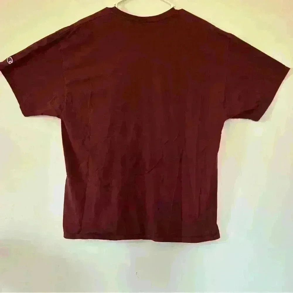 Champion maroon red t-shirt - Picture 2 of 3